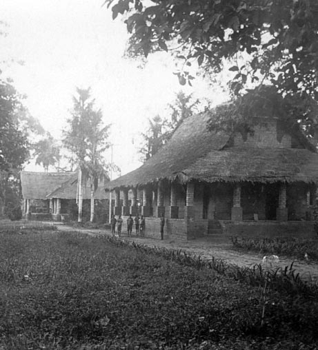 Mission de Bamanya, 1900