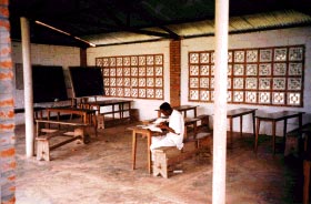 Salle de lecture