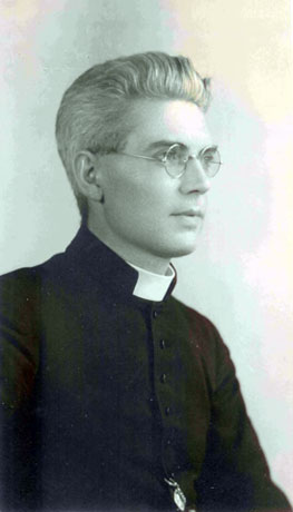 Edmond Boelaert vers 1924