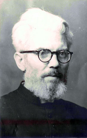Edmond Boelaert vers 1965