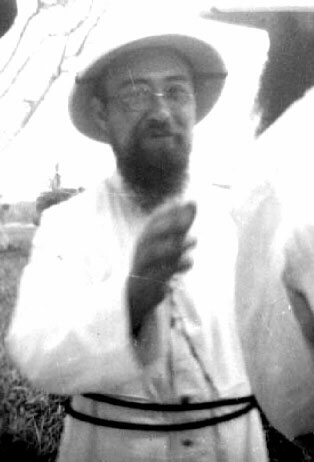 Gustaaf Hulstaert en 1930