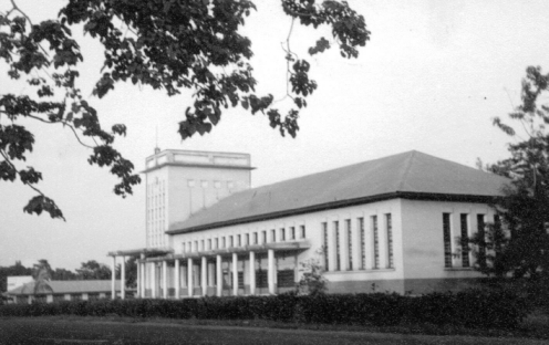 Bureau de poste 1958 Mbandaka