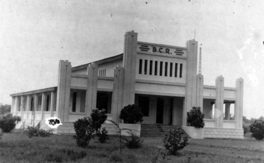 Architecture Mbandaka