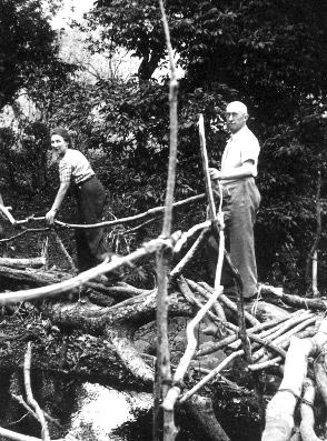 Septembre 1942, en route pour la route de Sampwe Septembre 1942, en route pour la route de Sampwe