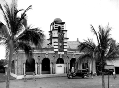 Ancien bureau de poste Mbandaka